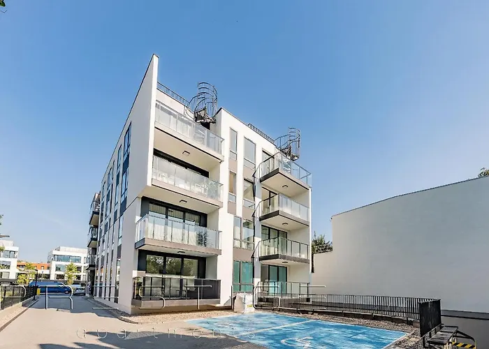 Prestige - Vertica - Orlowo Apartament *